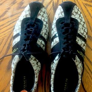 Great new Coach sneakers new!